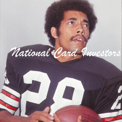 1970's Ben Davis Topps Original Transparency Lot of (3) w/envelope TP00001