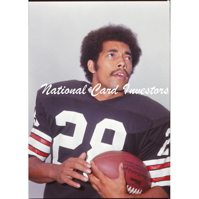 1970's Ben Davis Topps Original Transparency Lot of (3) w/envelope TP00001