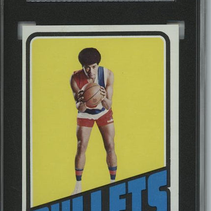 1972 Topps #21 Wes Unseld 9 card progressive proof. 13a