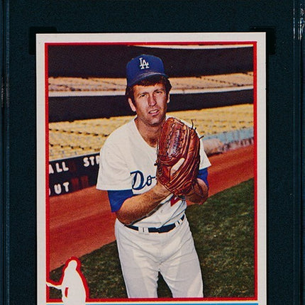 1976 Topps #416 Tommy John Progressive Proof set of 10 SGC Graded 76TBB57