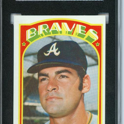 1972 Topps #451 Tony LaRussa 6 card progressive proof. 64a