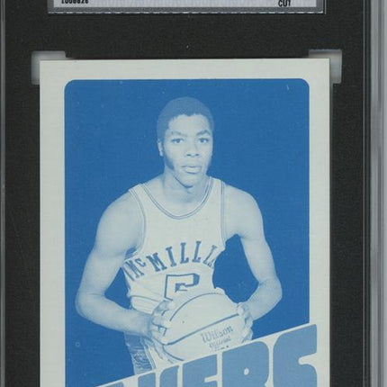 1972 Topps #89 Jim McMillian 9 card progressive proof. 22a