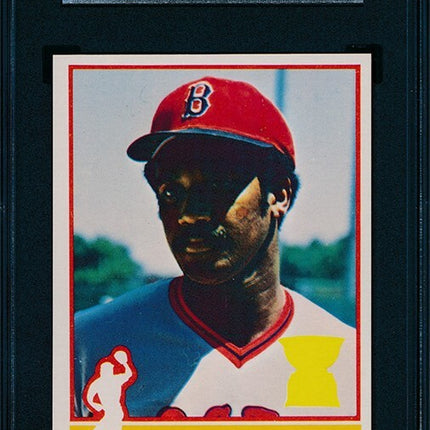 1976 Topps #340 Jim Rice Progressive Proof set of 10 SGC Graded 76TBB66