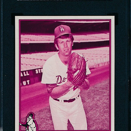 1976 Topps #416 Tommy John Progressive Proof set of 10 SGC Graded 76TBB57