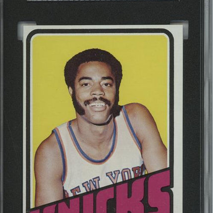 1972 Topps #60 Walt Frazier 9 card progressive proof. 23a