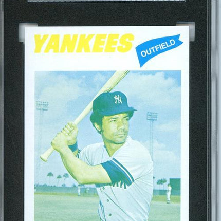 1977 Topps #485 Roy White 9 card progressive proof. 32a