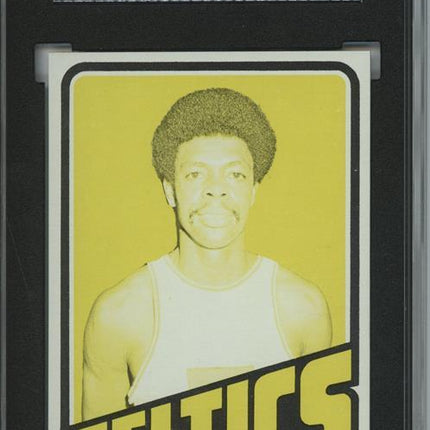 1972 Topps #19 Art Williams 9 card progressive proof. 50a
