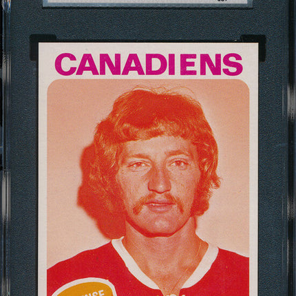 1975/76 Topps Hockey #241 Larry Robinson 11 Card Progressive Proof 75THC08
