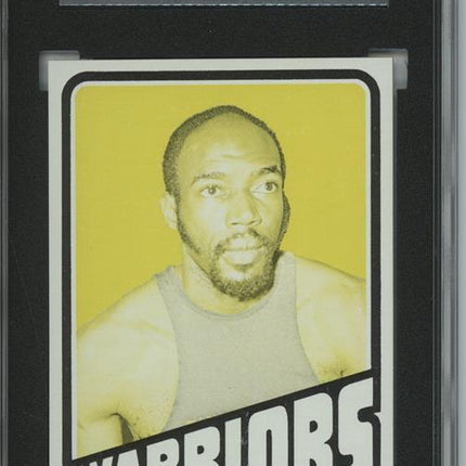 1972 Topps #28 Nate Thurmond 9 card progressive proof. 14a