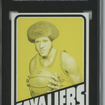 1972 Topps #109 Walt Wesley 9 card progressive proof. 66a