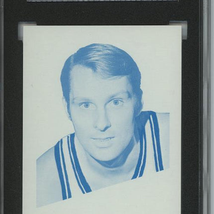 1972 Topps #44 Rick Barry 9 card progressive proof. 18a