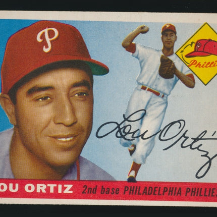 1955 Topps Baseball #114 Lou Ortiz Ex++ c05416