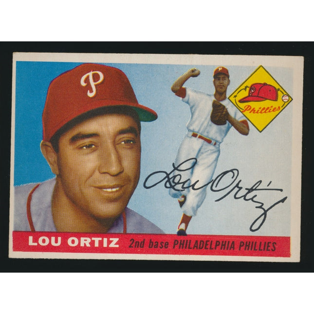 1955 Topps Baseball #114 Lou Ortiz Ex++ c05416