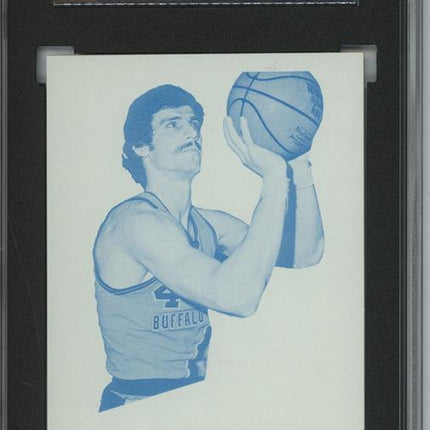 1972 Topps #125 Bob Kaufman 9 card progressive proof. 43a