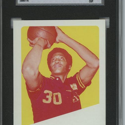 1972 Topps #126 Rick Roberson 9 card progressive proof. 45a