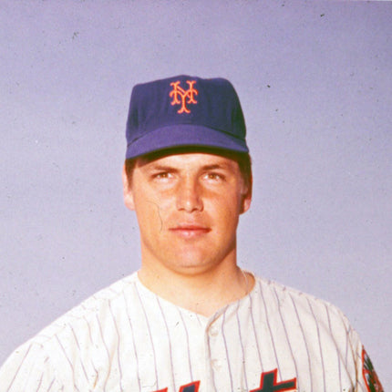 Original AP Tom Seaver 60's/70's Slide/Transparency Mets T0406