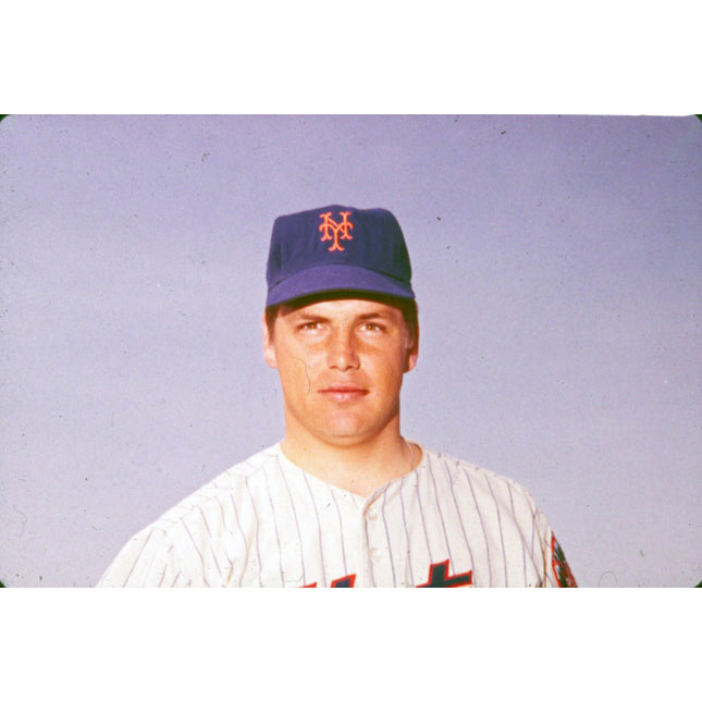Original AP Tom Seaver 60's/70's Slide/Transparency Mets T0406