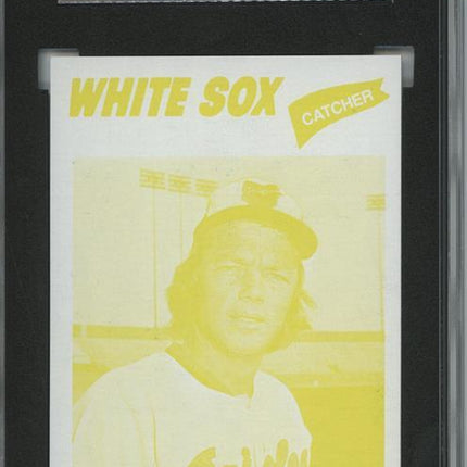 1977 Topps #338 Dave Duncan 9 card progressive proof. image variation 47a