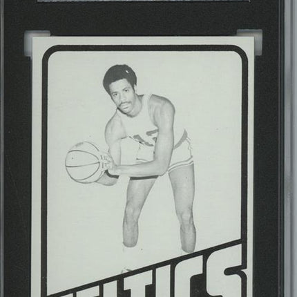 1972 Topps #131 Don Chaney 9 card progressive proof. 24a