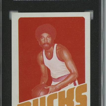 1972 Topps #78 Wally Jones 9 card progressive proof.1a