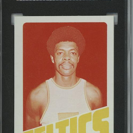 1972 Topps #19 Art Williams 9 card progressive proof. 50a