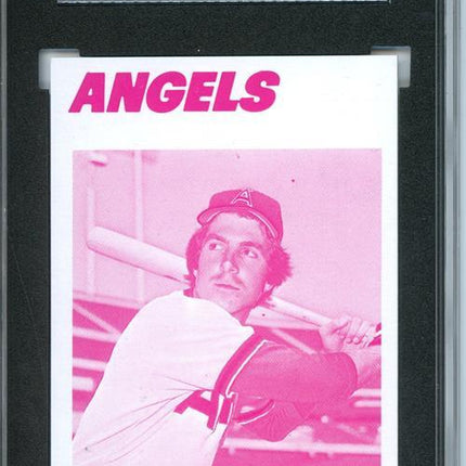 1977 Topps #592 Dan Briggs 9 card progressive proof. 31a