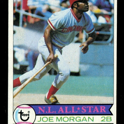 1979 Topps Baseball #20 Joe Morgan NMMT c03177
