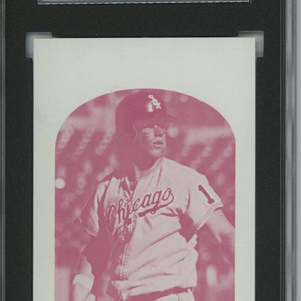 1972 Topps #452 Ed Hermann 7 card progressive proof. 23a