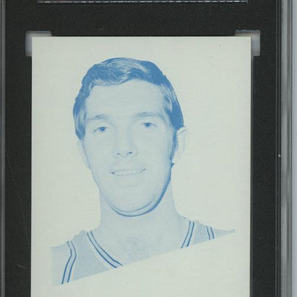 1972 Topps #9 Matt Guokas 9 card progressive proof. 46a