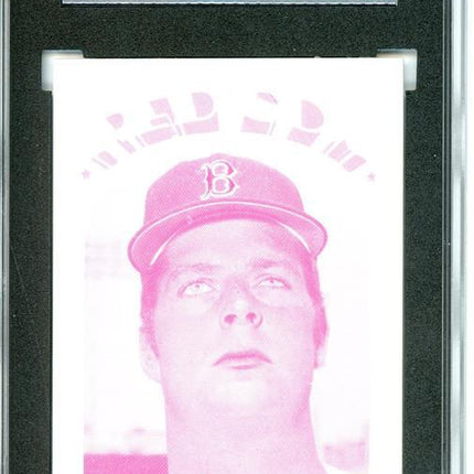 1972 Topps #488 Mike Nagy 7 card progressive proof. 36a