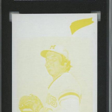 1977 Topps #331 Jim Colborn 9 card progressive proof. 44a