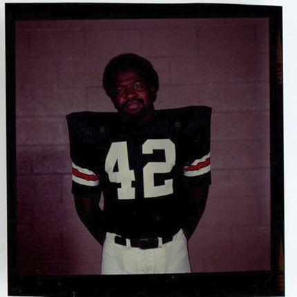 1974 Topps Football Transparency Charles Clark Bengals T0305