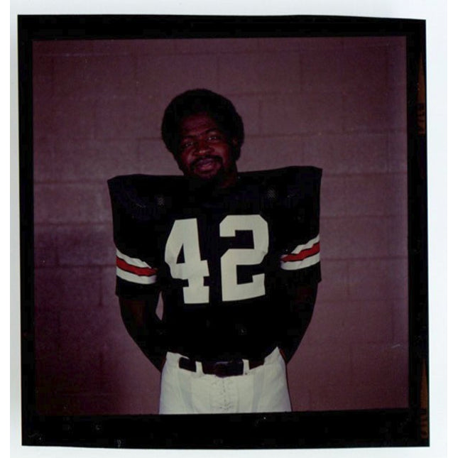 1974 Topps Football Transparency Charles Clark Bengals T0305