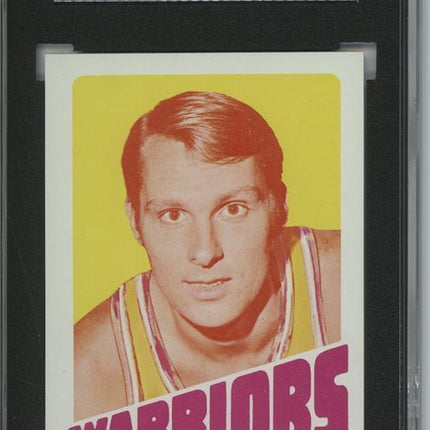 1972 Topps #44 Rick Barry 9 card progressive proof. 18a