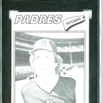 1977 Topps #407 Dave Freiselben 9 card progressive proof. 9a