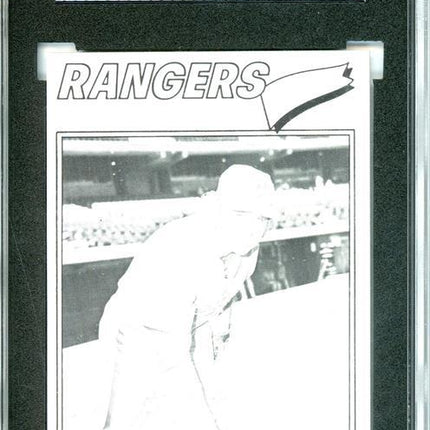 1977 Topps #459 Steve Foucault 9 card progressive proof. 20a