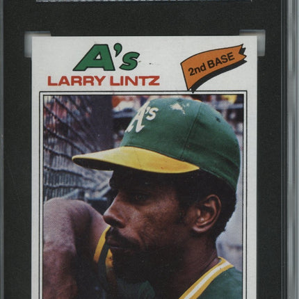 1977 Topps #323 Larry Lintz 8 card progressive proof. 2a