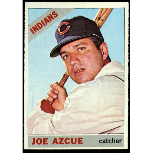 1966 Topps Baseball #452 Joe Azcue NM C02149