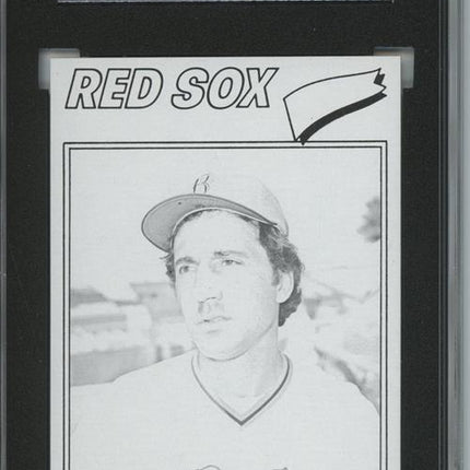 1977 Topps #111 Rico Petrocelli 9 card progressive proof. 65a