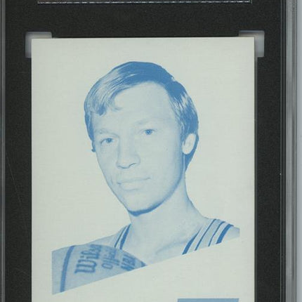 1972 Topps #70 Jack Marin 9 card progressive proof. 36a