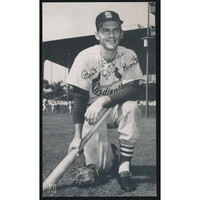 1960's J.D. McCarthy Postcard Dick Groat (Exmt) a_206