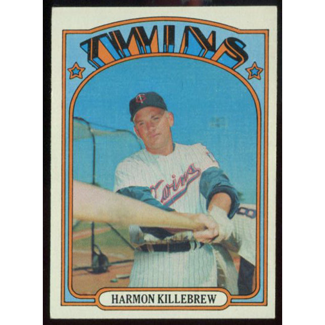 1972 Topps Baseball #51 Harmon Killebrew NM c01010