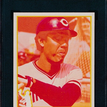 1976 Topps #325 Tony Perez Progressive Proof set of 10 SGC Graded 76TBB65