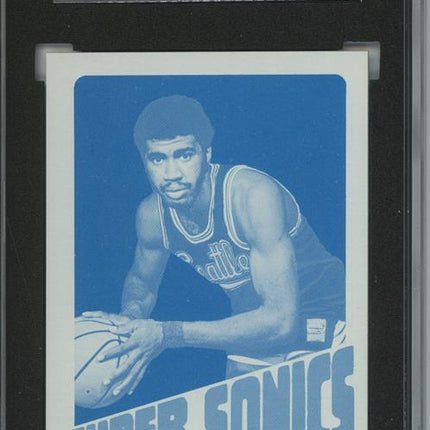 1972 Topps #98 Garfield Heard 9 card progressive proof. 58a