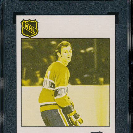 1975/76 Topps Hockey #290 Guy Lafleur All Star 11 Card Progressive Proof 75THC04