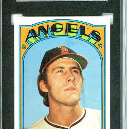 1972 Topps #462 Rickey Clark 7 card progressive proof. 50a