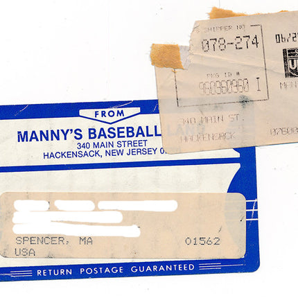 (25) 1960's Manny's Baseball Land Team Caricature Atlanta Falcons