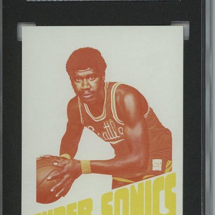 1972 Topps #98 Garfield Heard 9 card progressive proof. 58a