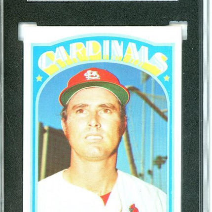 1972 Topps #420 Steve Carlton 7 card progressive proof. 20a