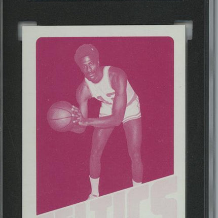 1972 Topps #131 Don Chaney 9 card progressive proof. 24a